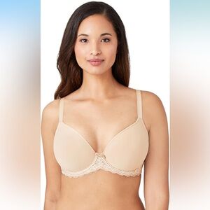 Wacoal La Femme Contour Underwire TShirt Full Coverage Bra Style 853117 Size 38C